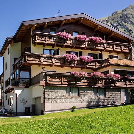 Haus Elisabeth Hotell Sankt Leonhard im Pitztal Exteriör bild