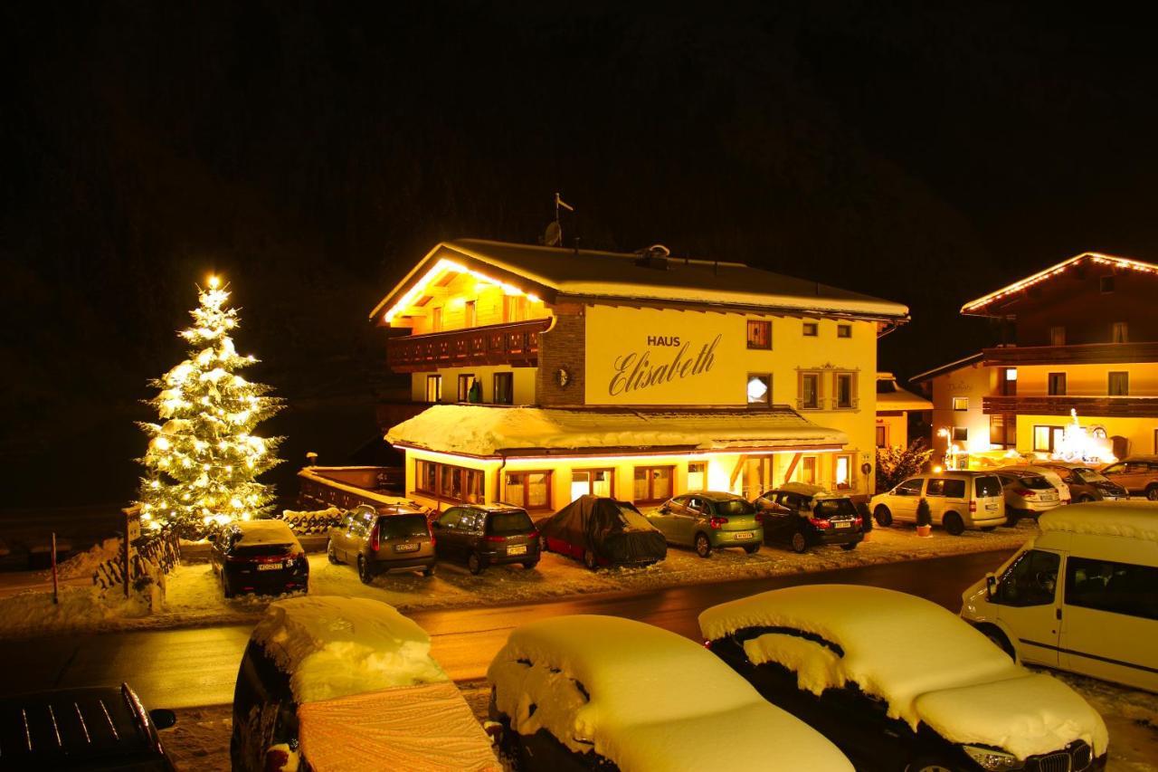 Haus Elisabeth Hotell Sankt Leonhard im Pitztal Exteriör bild