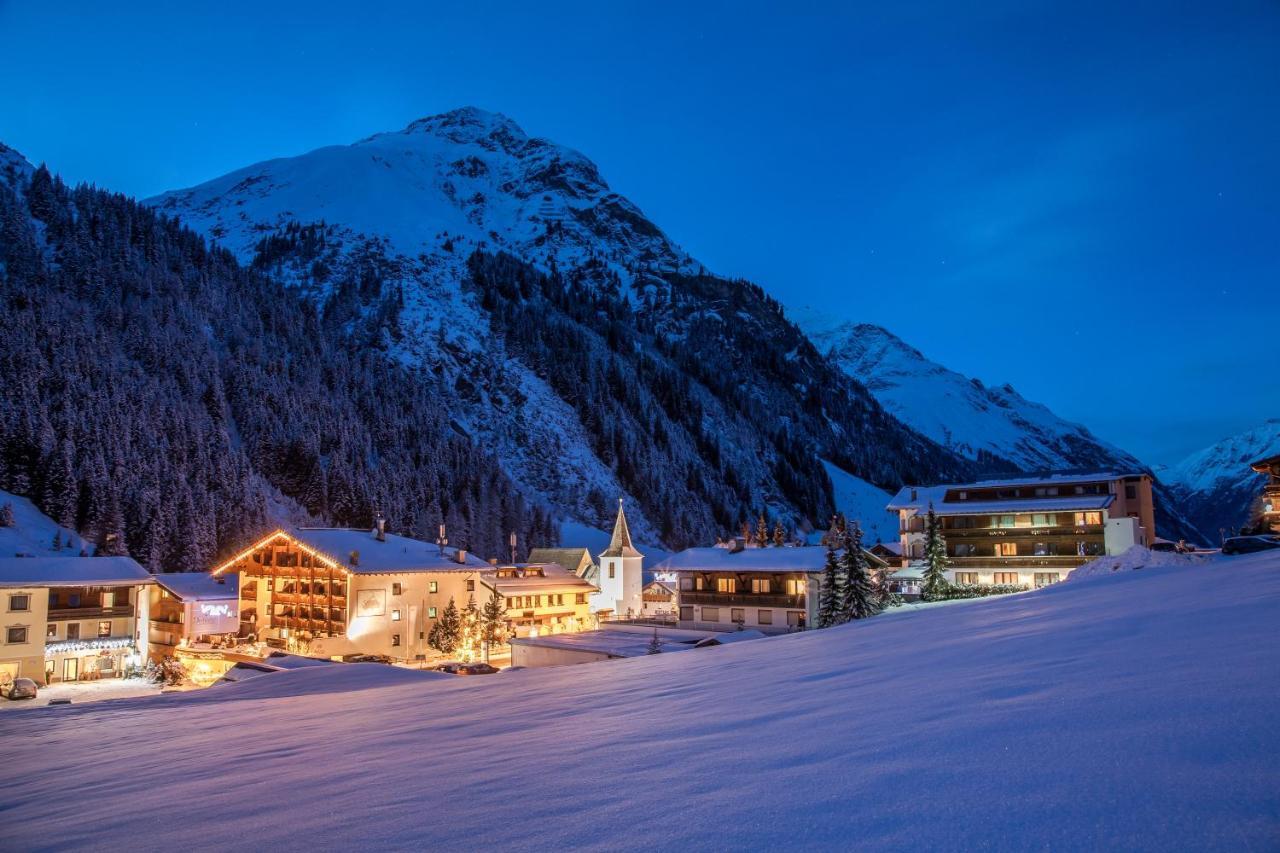 Haus Elisabeth Hotell Sankt Leonhard im Pitztal Exteriör bild
