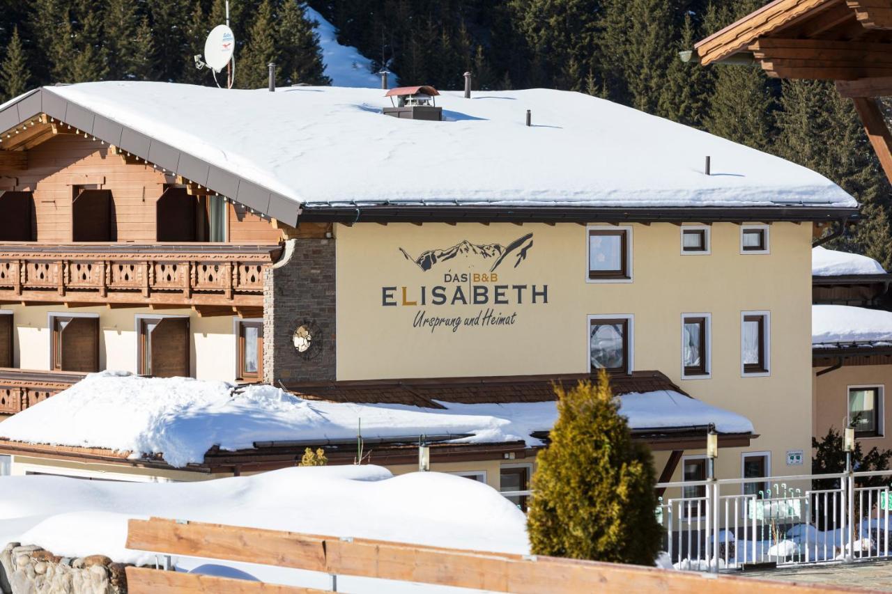Haus Elisabeth Hotell Sankt Leonhard im Pitztal Exteriör bild