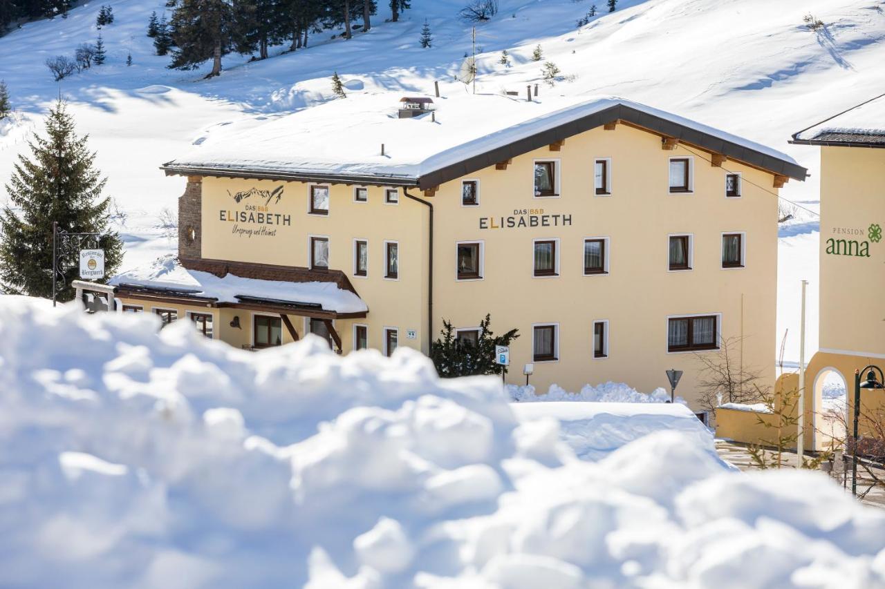 Haus Elisabeth Hotell Sankt Leonhard im Pitztal Exteriör bild