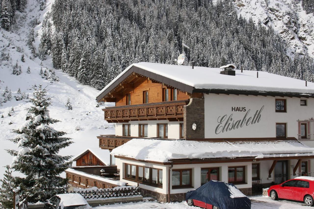 Haus Elisabeth Hotell Sankt Leonhard im Pitztal Exteriör bild
