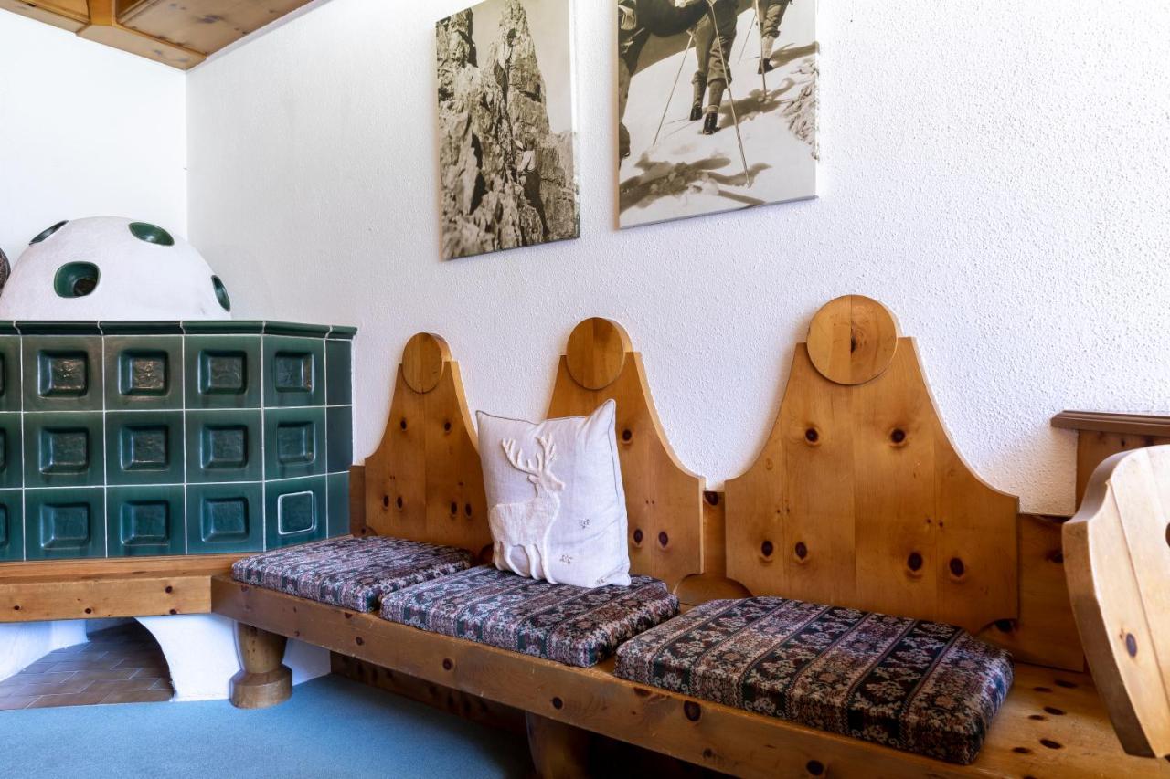 Haus Elisabeth Hotell Sankt Leonhard im Pitztal Exteriör bild