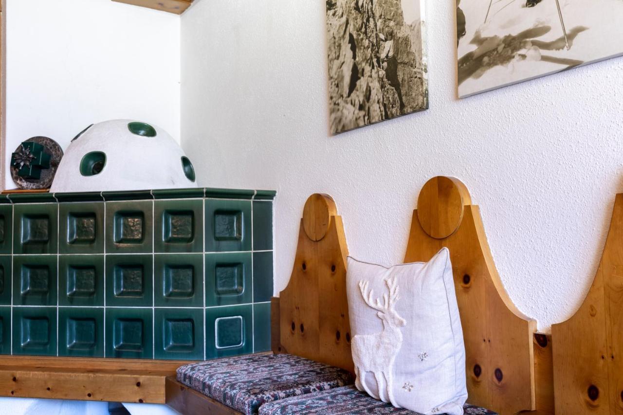 Haus Elisabeth Hotell Sankt Leonhard im Pitztal Exteriör bild
