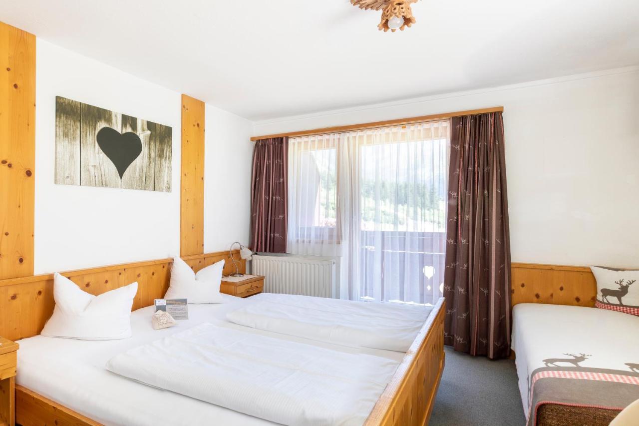 Haus Elisabeth Hotell Sankt Leonhard im Pitztal Exteriör bild