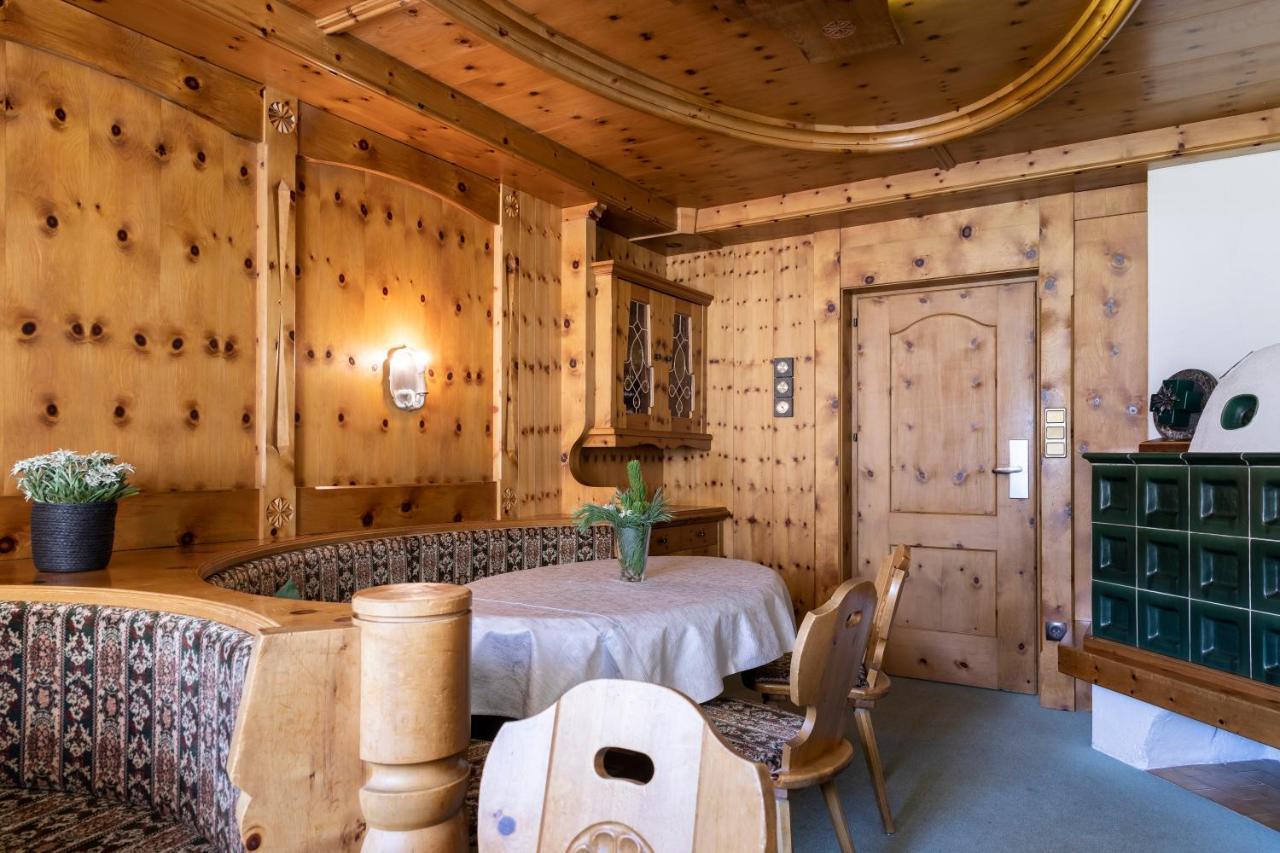 Haus Elisabeth Hotell Sankt Leonhard im Pitztal Exteriör bild