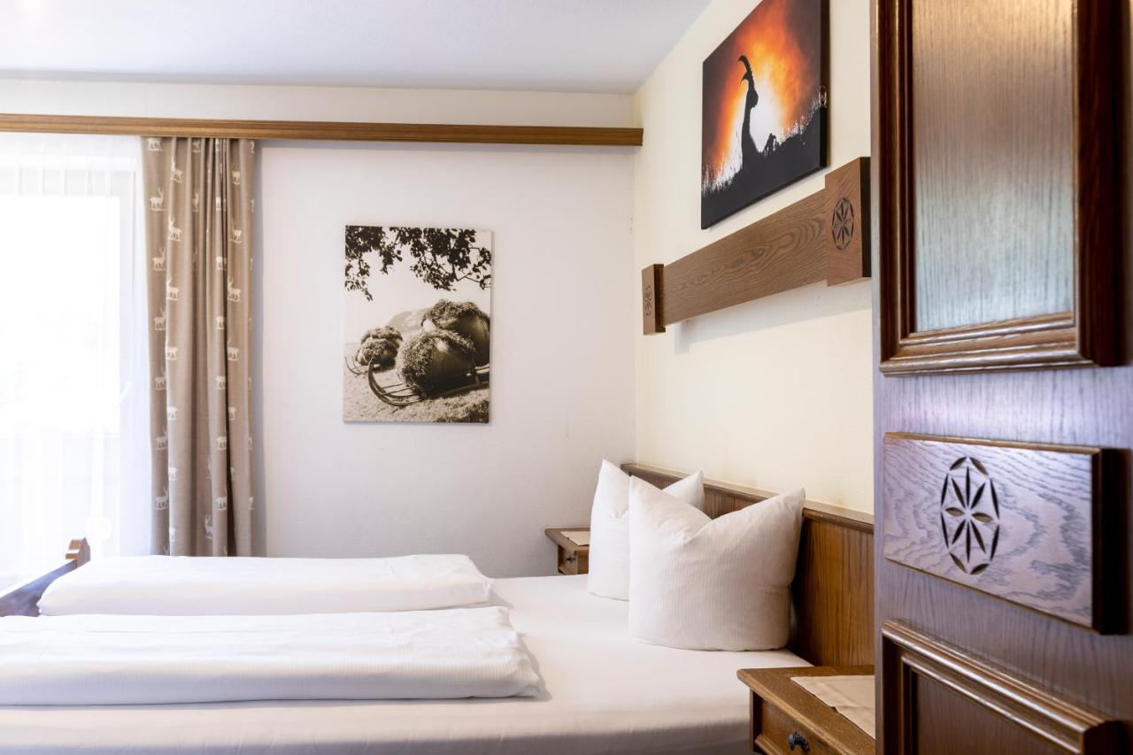Haus Elisabeth Hotell Sankt Leonhard im Pitztal Exteriör bild