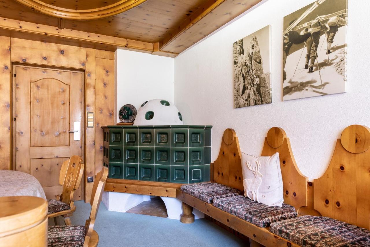Haus Elisabeth Hotell Sankt Leonhard im Pitztal Exteriör bild