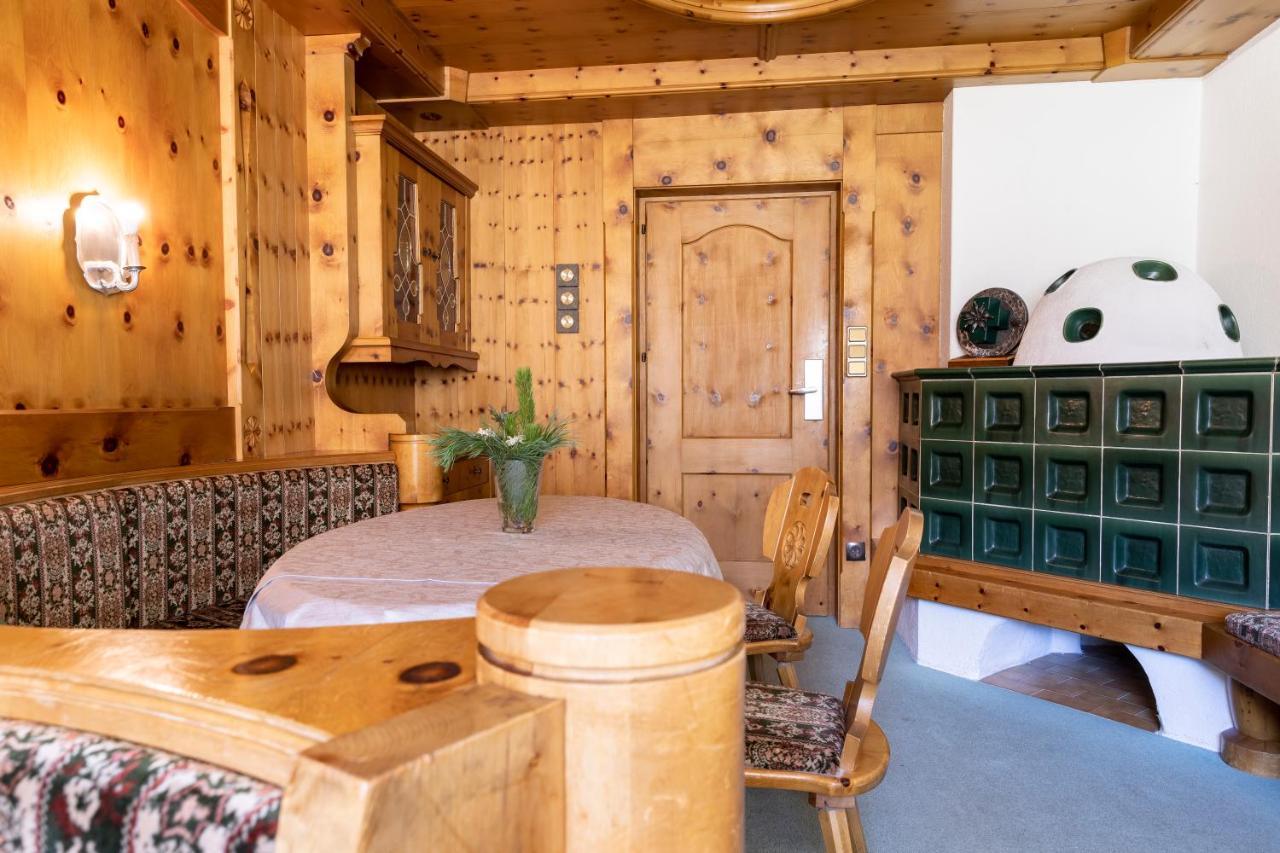 Haus Elisabeth Hotell Sankt Leonhard im Pitztal Exteriör bild