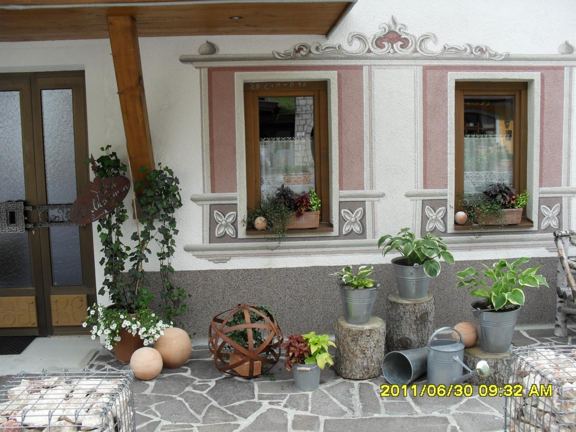 Haus Elisabeth Hotell Sankt Leonhard im Pitztal Exteriör bild