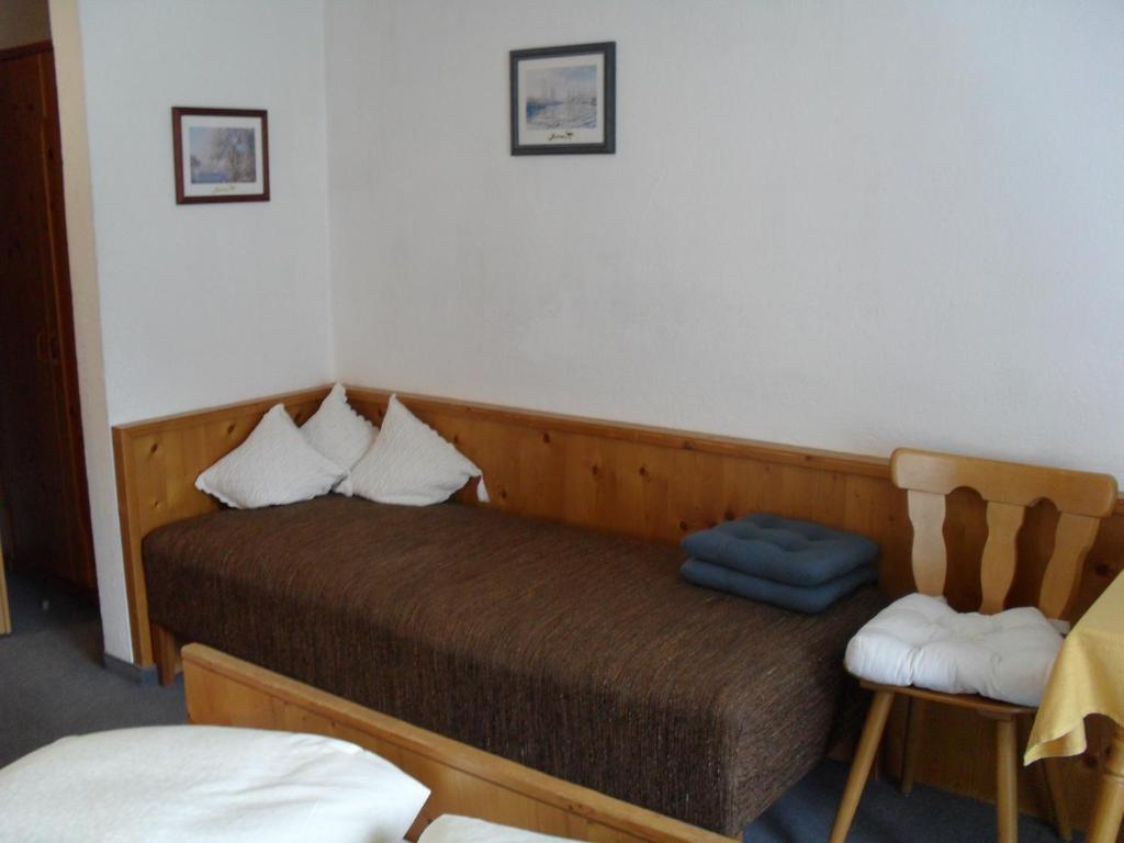Haus Elisabeth Hotell Sankt Leonhard im Pitztal Rum bild