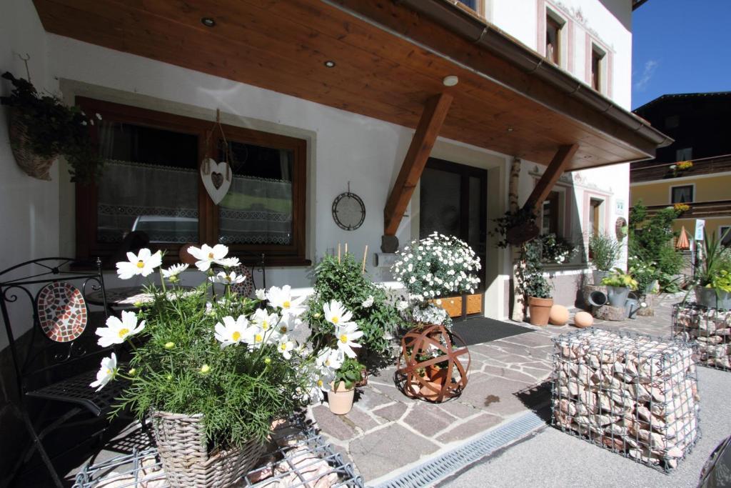 Haus Elisabeth Hotell Sankt Leonhard im Pitztal Exteriör bild