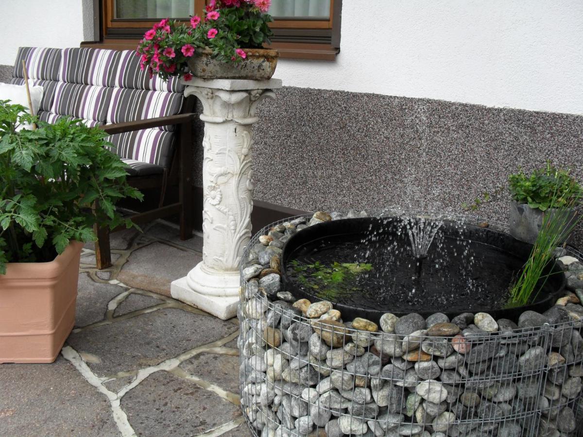 Haus Elisabeth Hotell Sankt Leonhard im Pitztal Exteriör bild